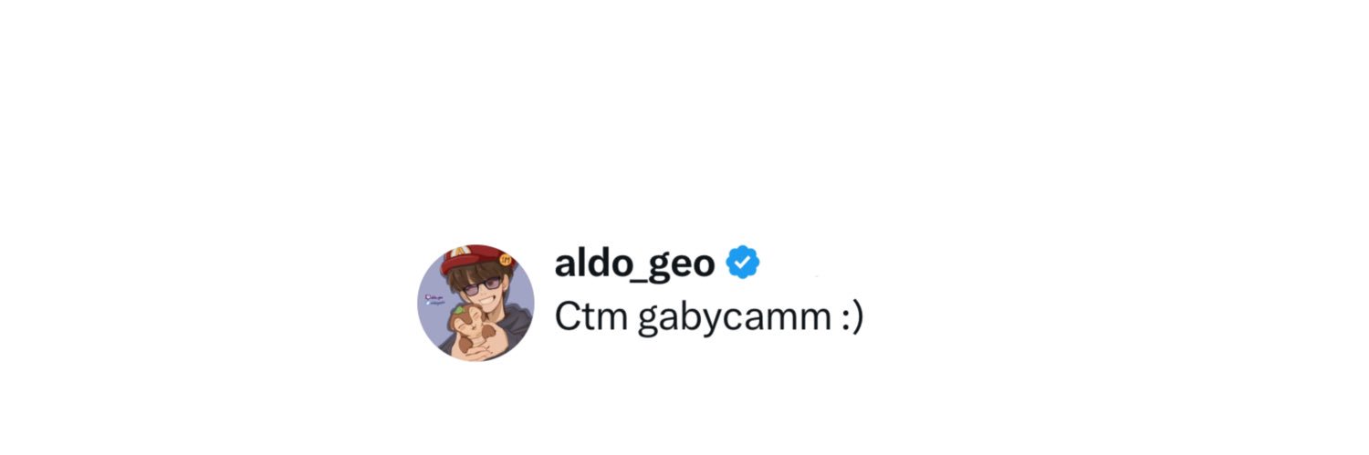 GabyCamm's banner