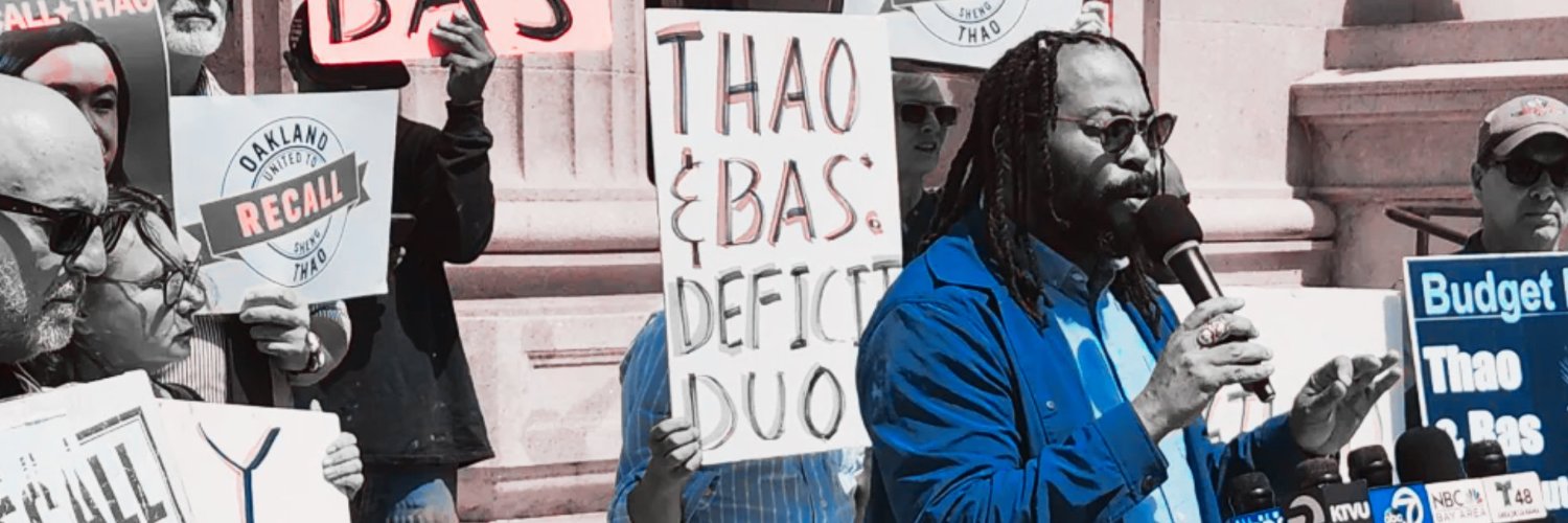 Seneca Scott's banner