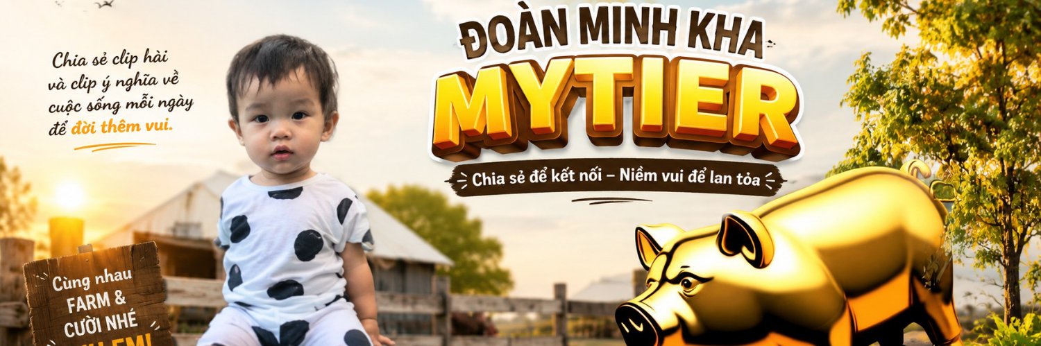 Đoàn Minh Kha Mytier's banner