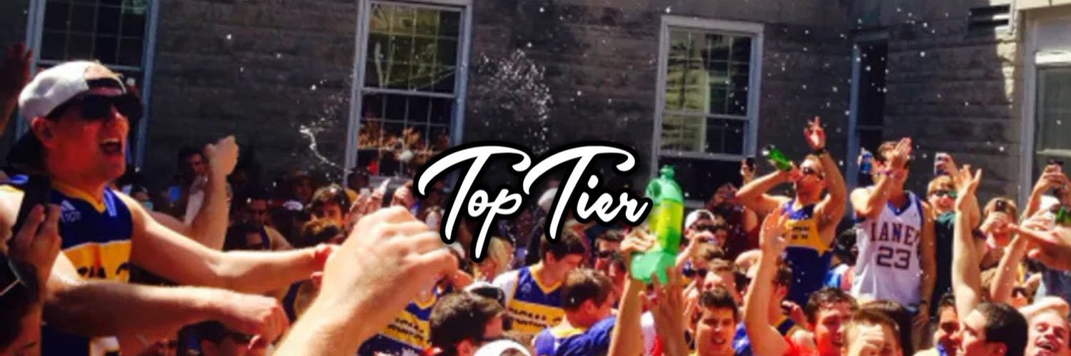 Top Tier's banner