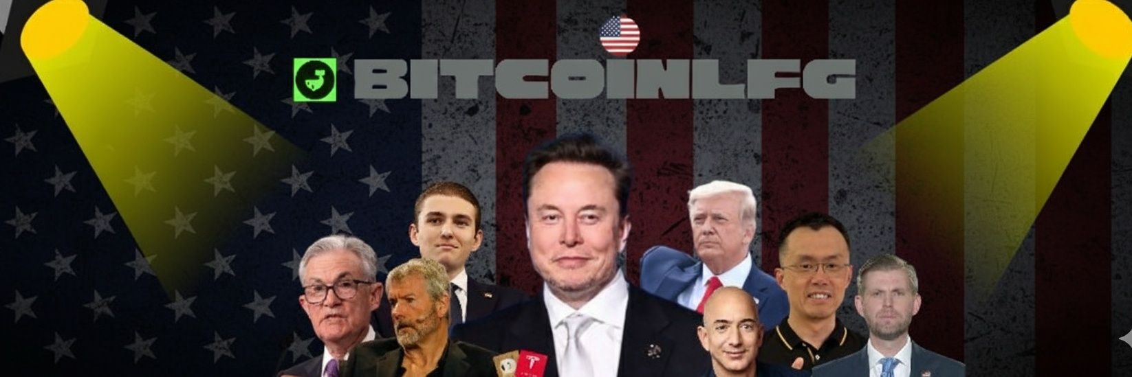 BITCOINLFG®'s banner