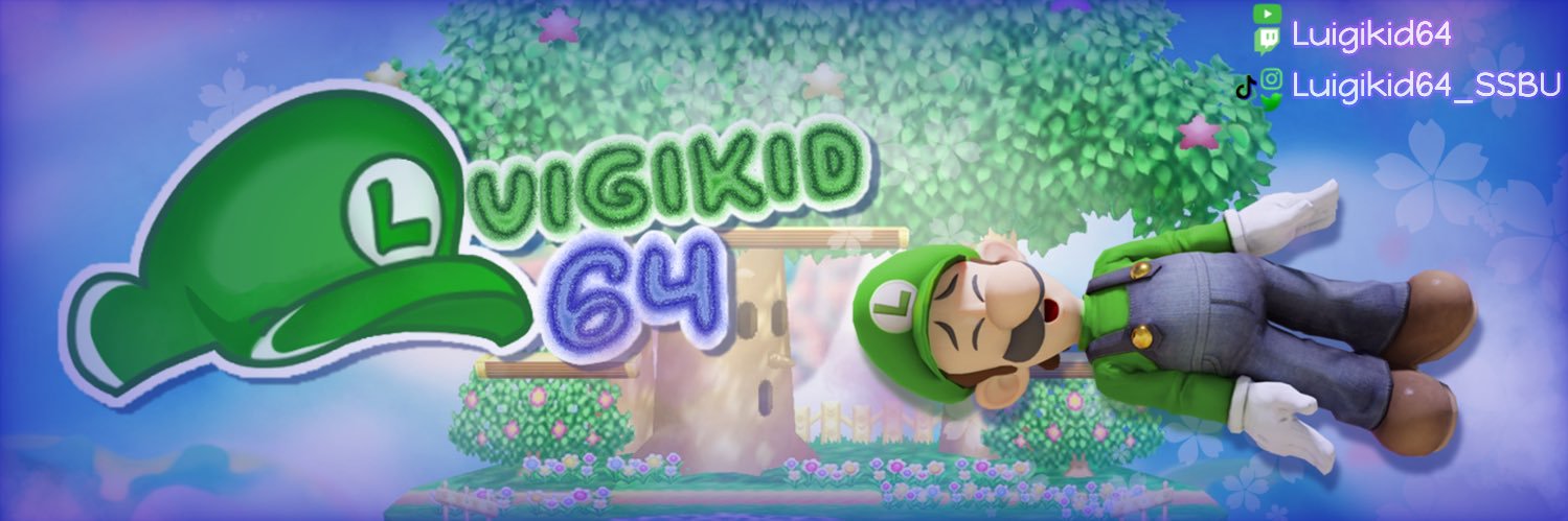 Oasis | Luigikid64 🪠's banner