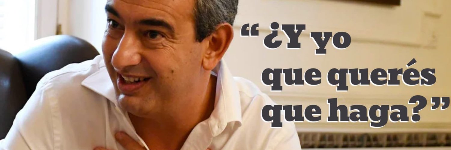 Pablo Javkin fake's banner