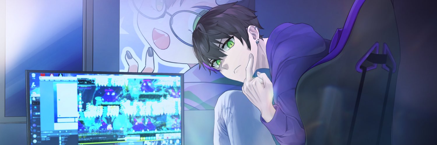かおす♂@活動がんばる's banner