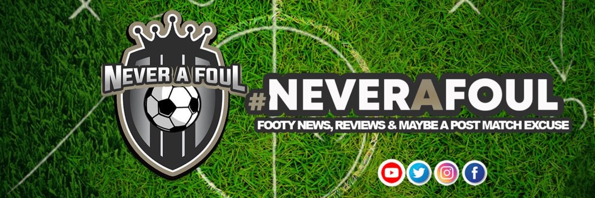 Never A Foul ⚽️'s banner