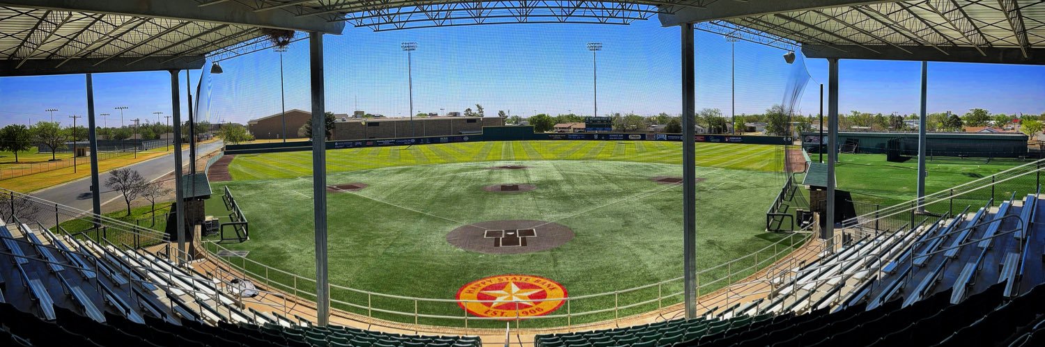 WBU Baseball's banner