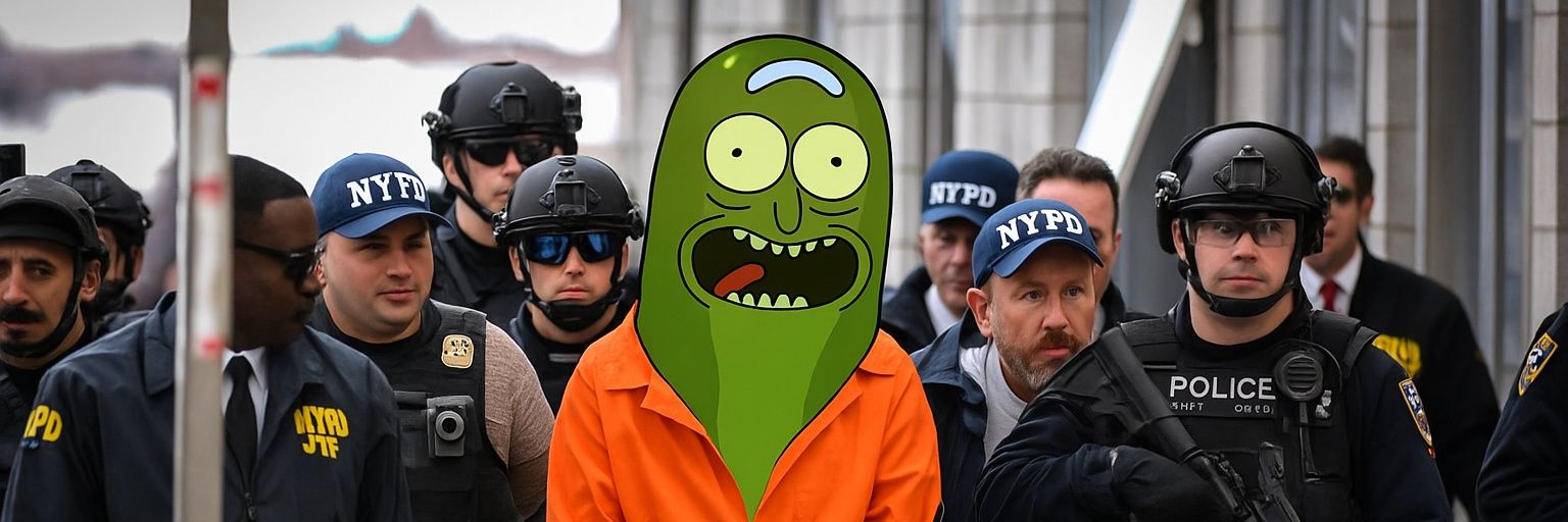 Cucumberman's banner