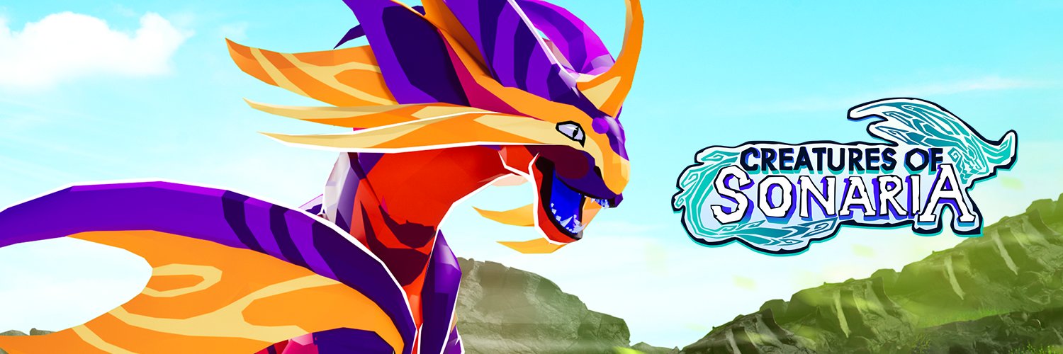 Creatures of Sonaria's banner