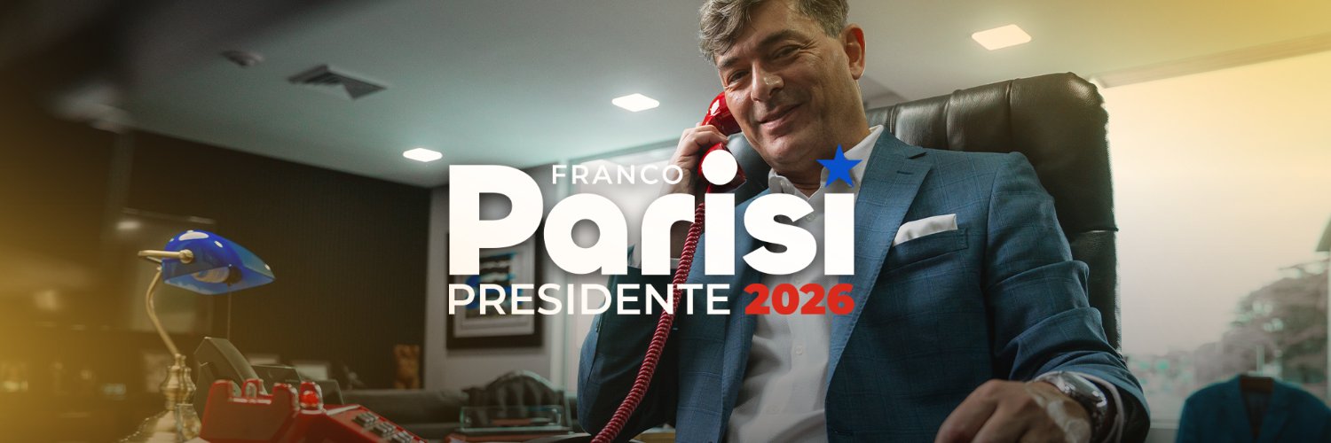 Franco Parisi Fernandez's banner