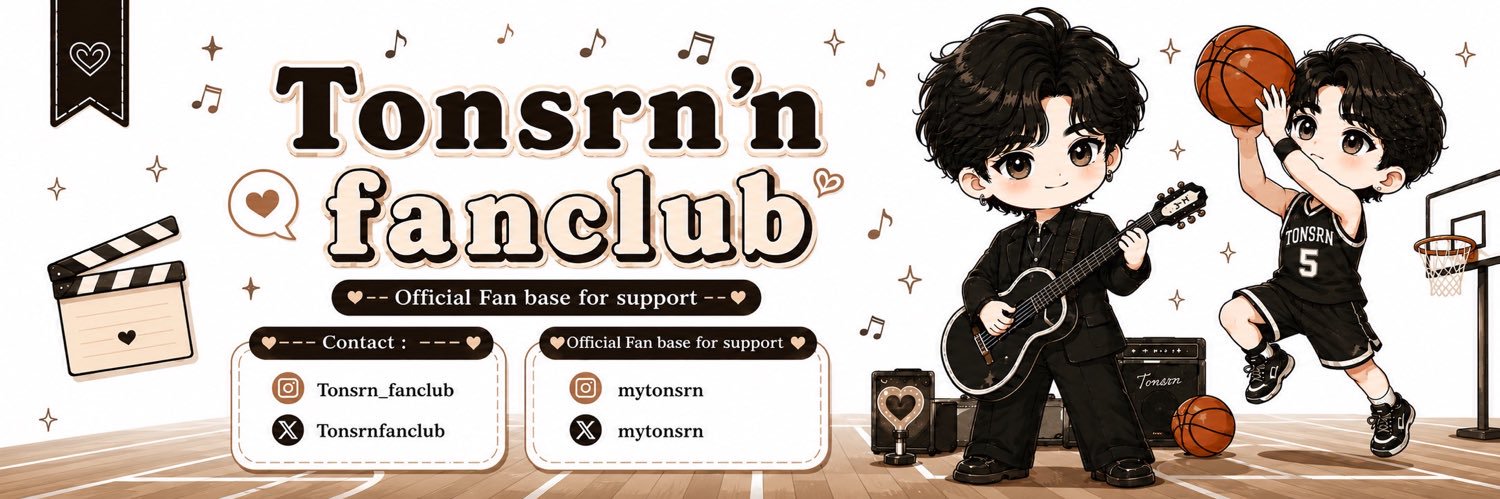 Tonsrn’n fanclub's banner