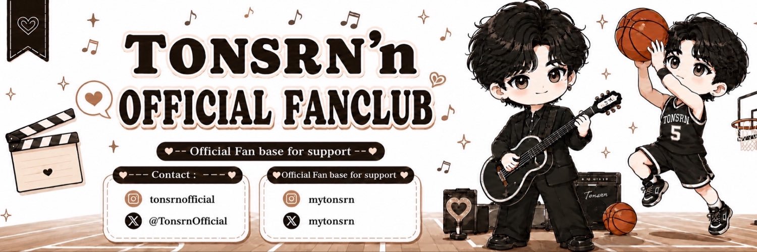 Tonsrn’n fanclub's banner