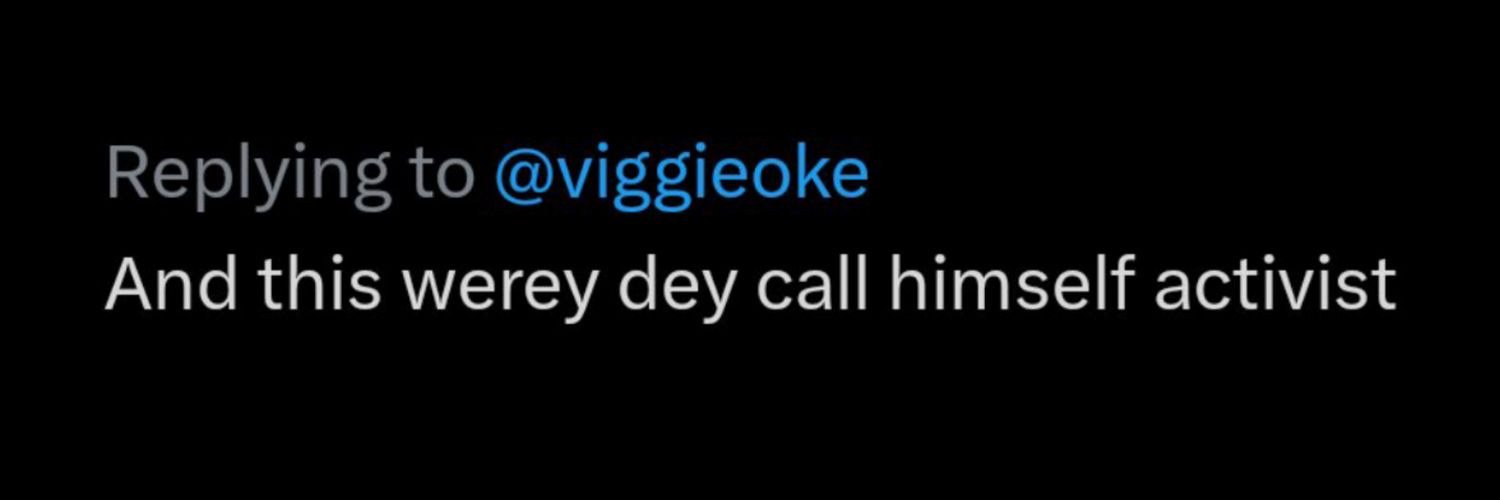 Viggie Oke's banner