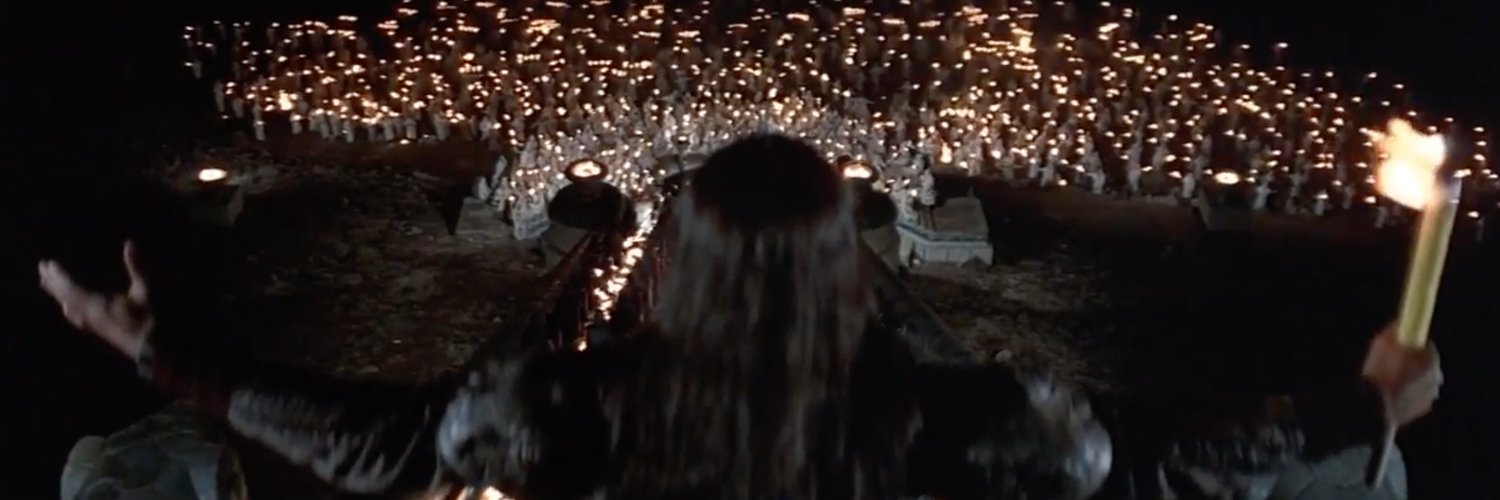 Thulsa Doom's banner