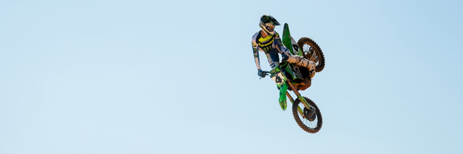 Chase Sexton's banner