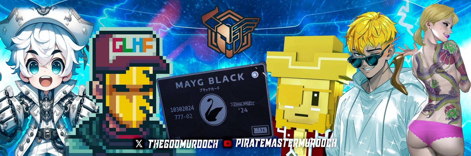 Murdoch's banner