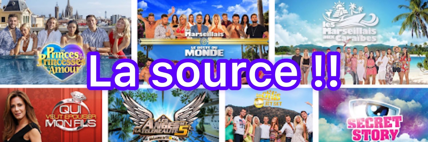 LA SOURCE DE LA TV RÉALITÉ 🗞️📺's banner
