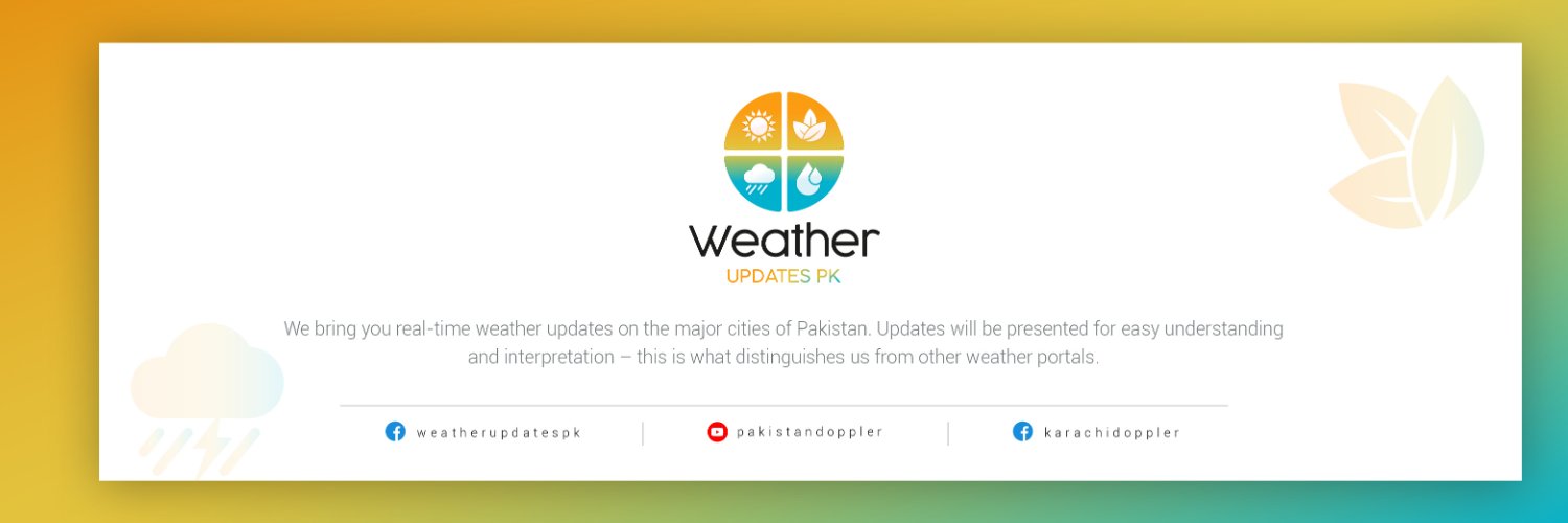 Weather Updates PK's banner