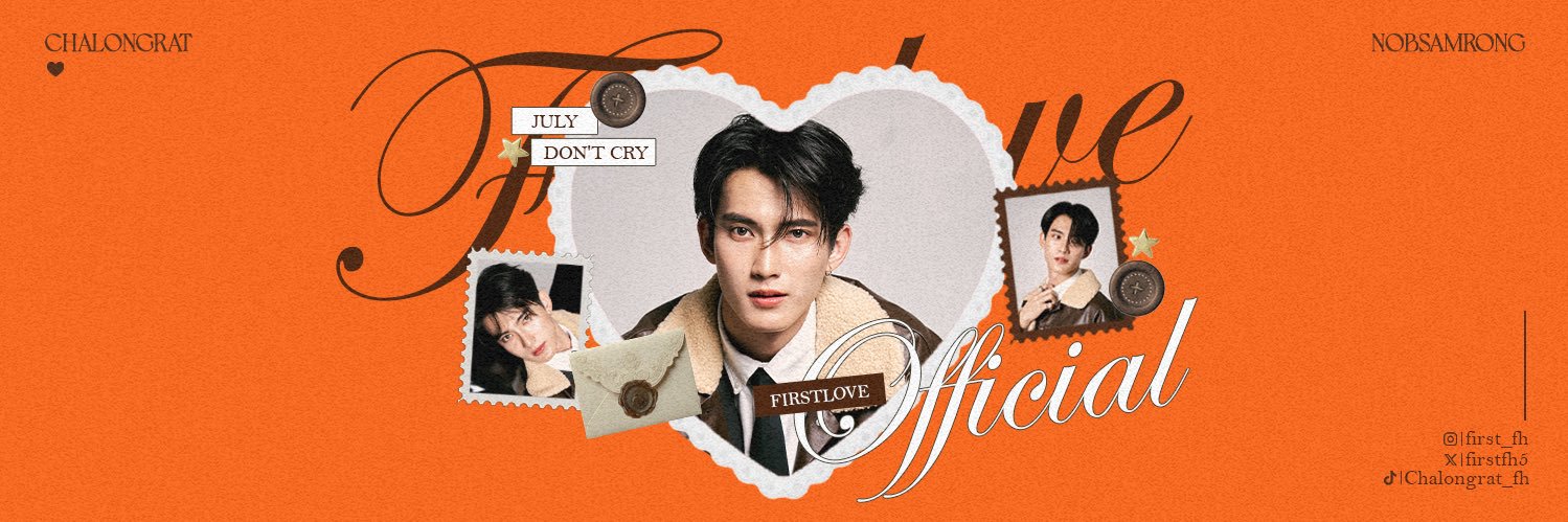 FirstLove Official 📜's banner