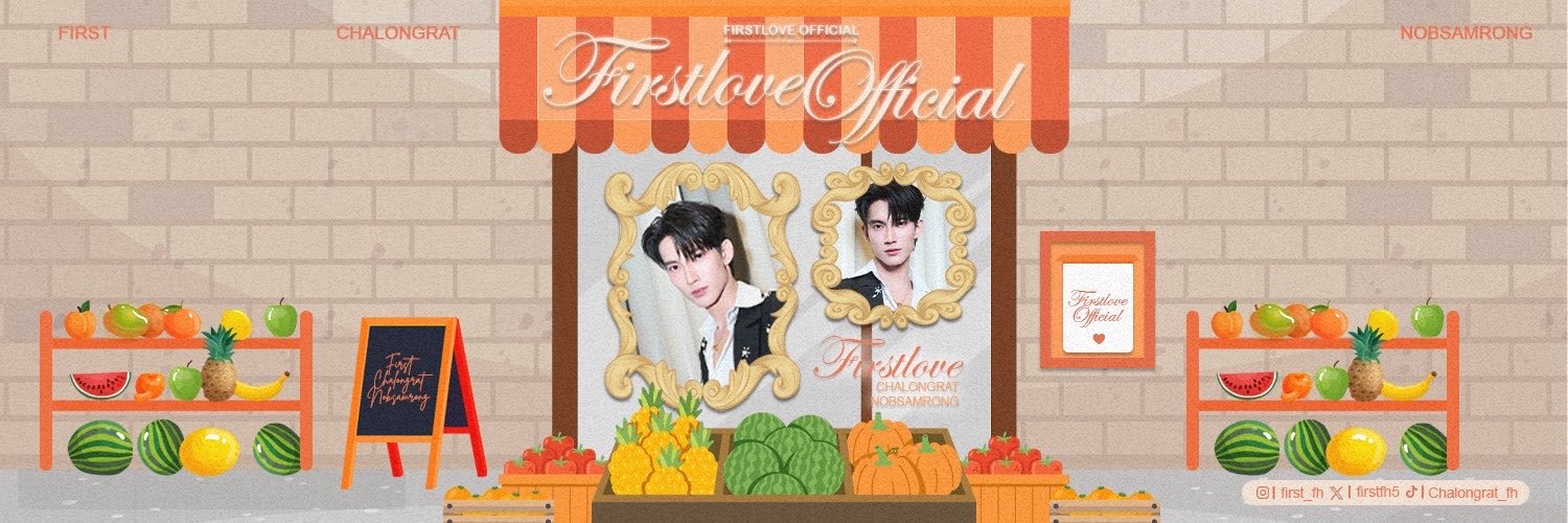 FirstLove Official 🍊's banner