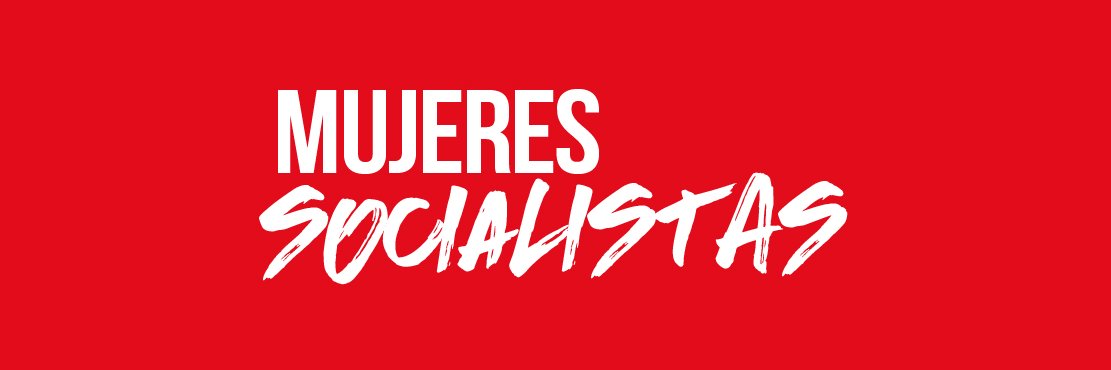 Mujeres Socialistas Argentina's banner