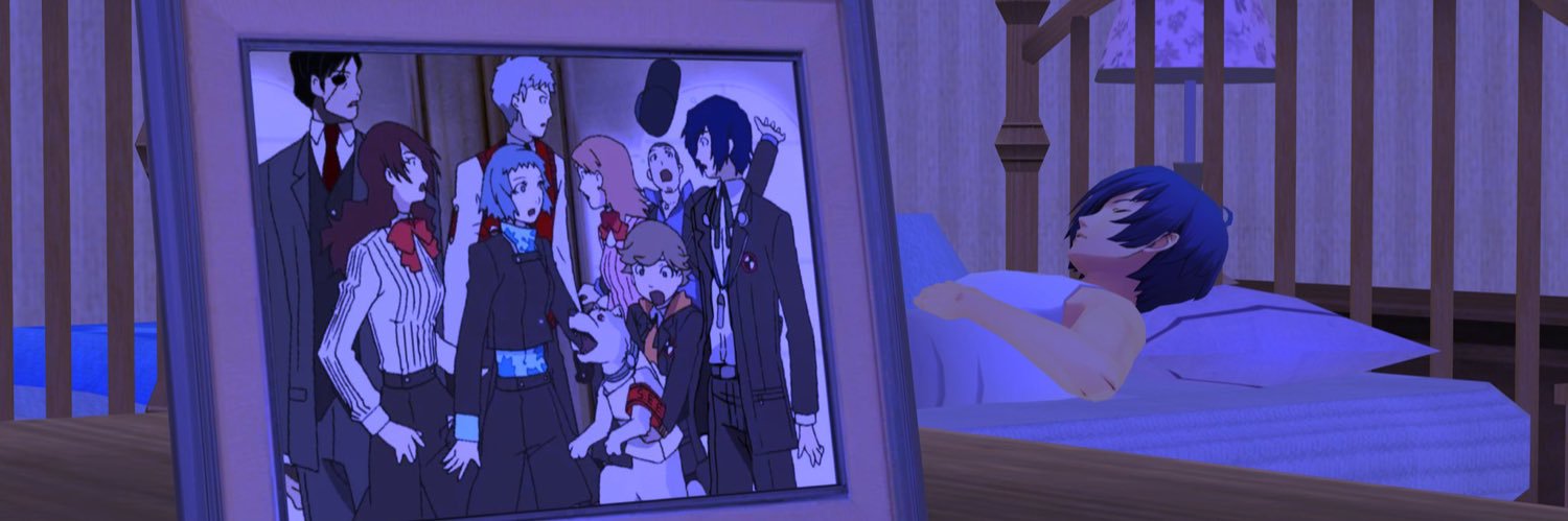 Makoto Yuki Slept's banner