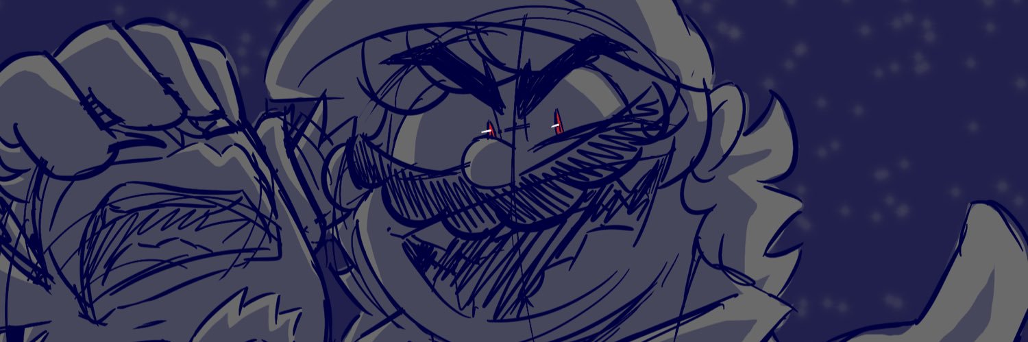 Trap Sánchez's banner