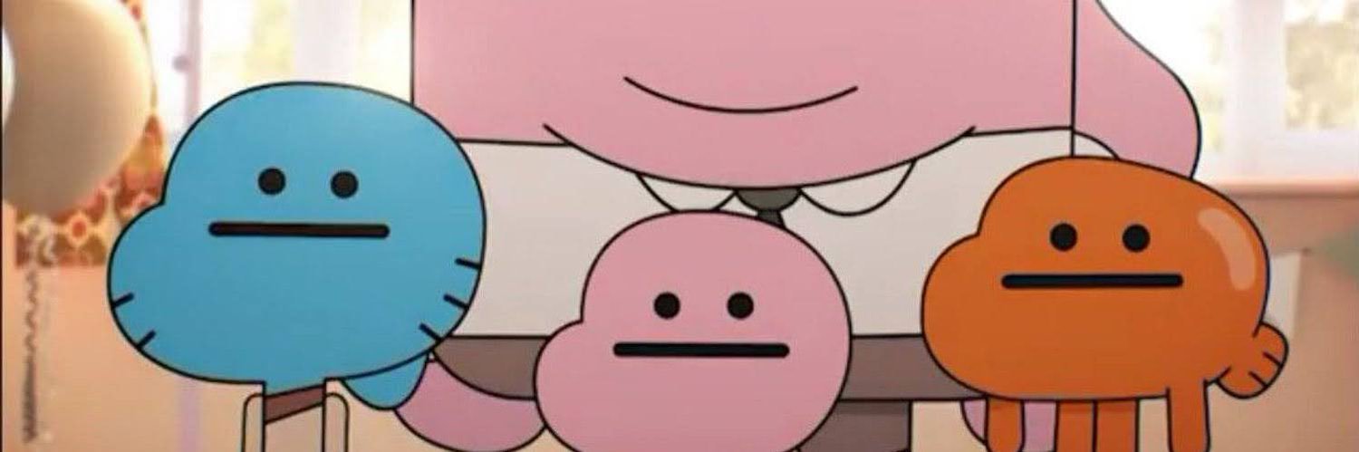 The Amazing World Of Gumball No Context's banner