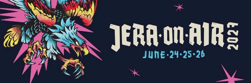 Jera On Air's banner