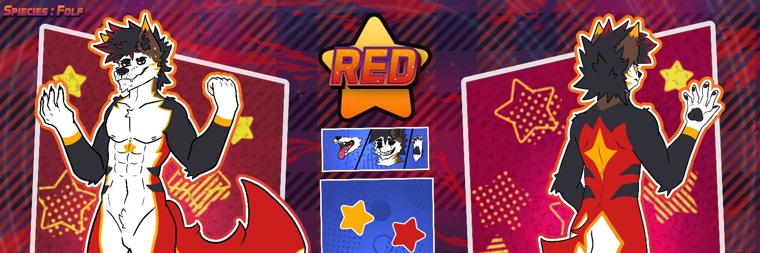 🔥⛓️BAD ℜ𝔈𝔇⛓️🔥 🍻🐾 #FBL14 COMMS OPEN 🟩's banner