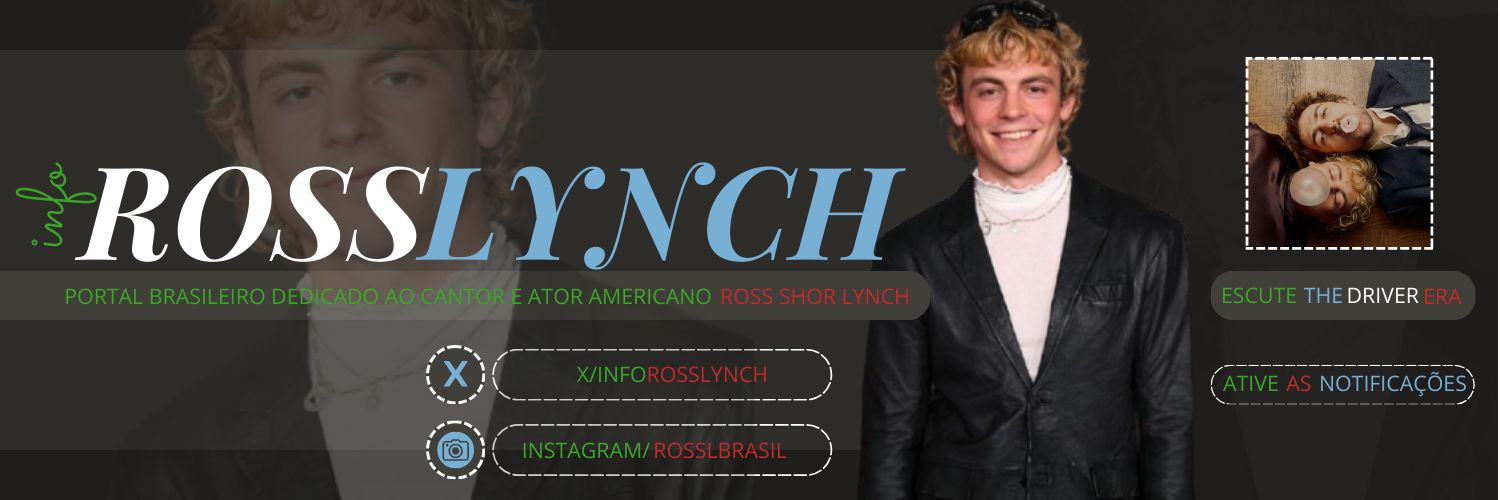 • Info Ross Lynch •'s banner