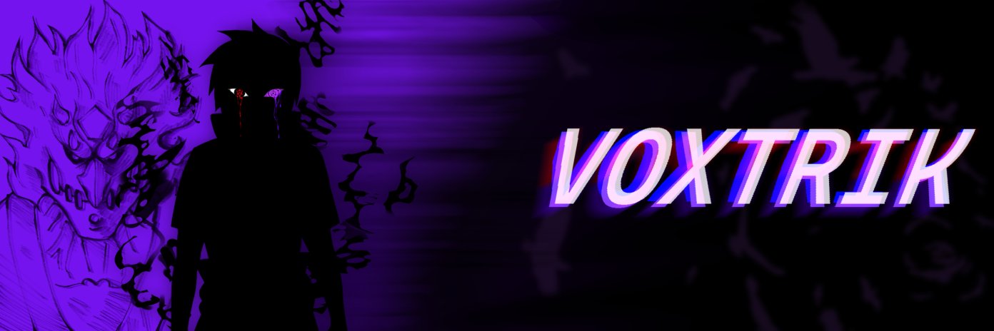 Voxtrik's banner