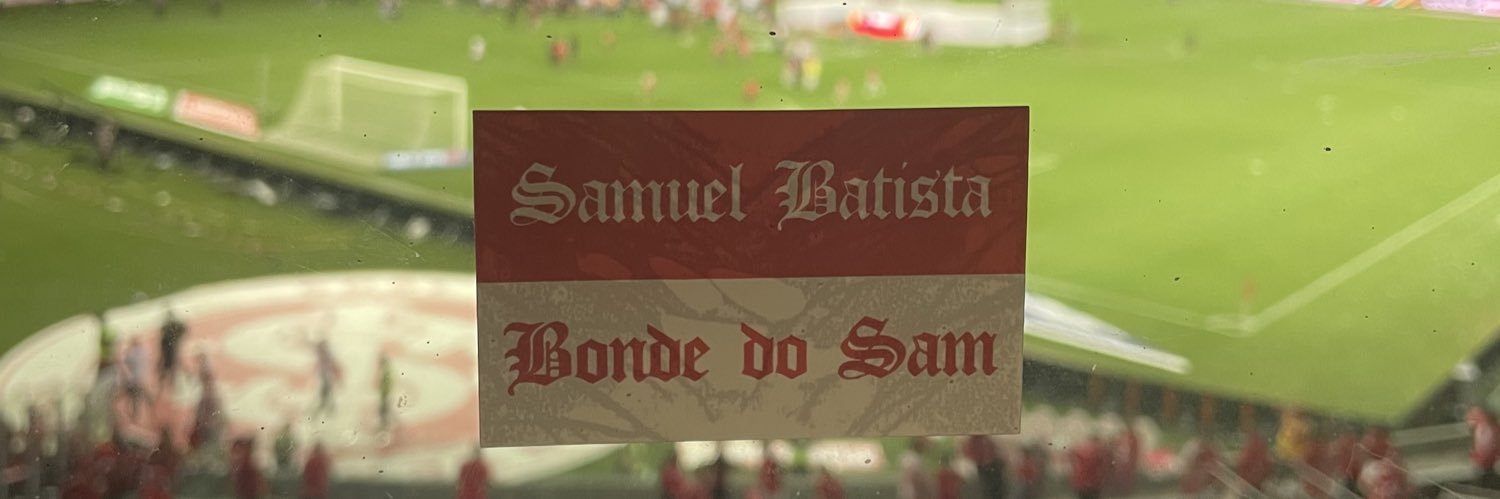 Samuel Batista's banner