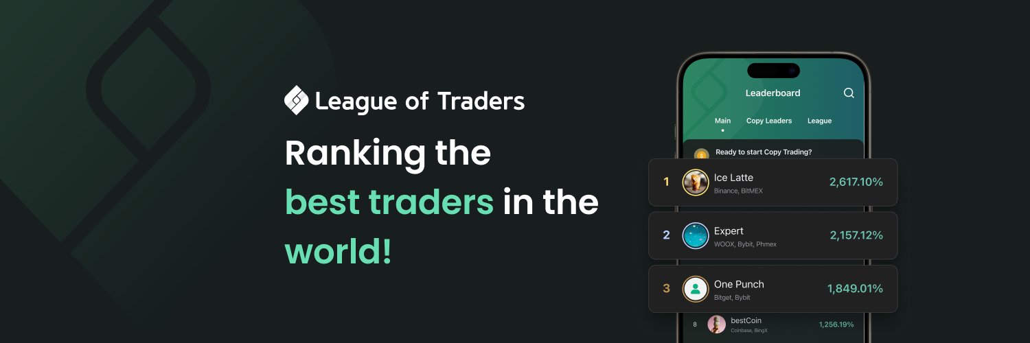 League of Traders's banner