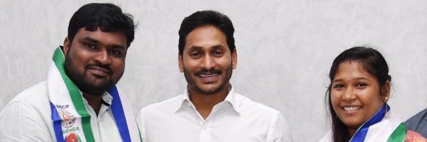 Krishnaveni Paleti's banner
