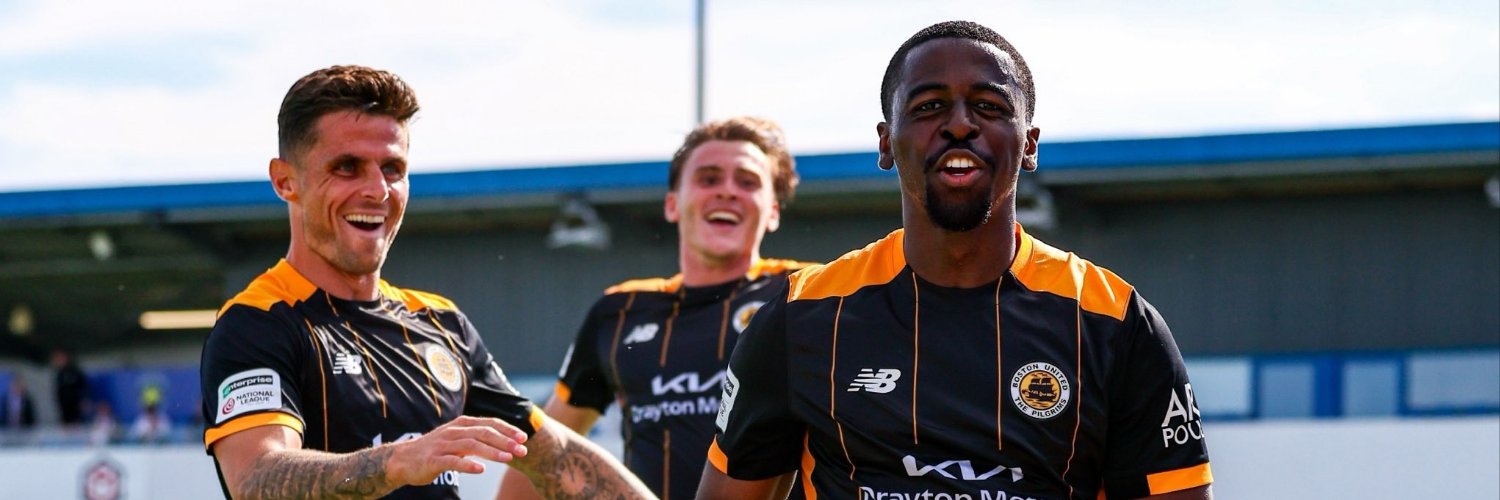 Fan Page - Boston United's banner