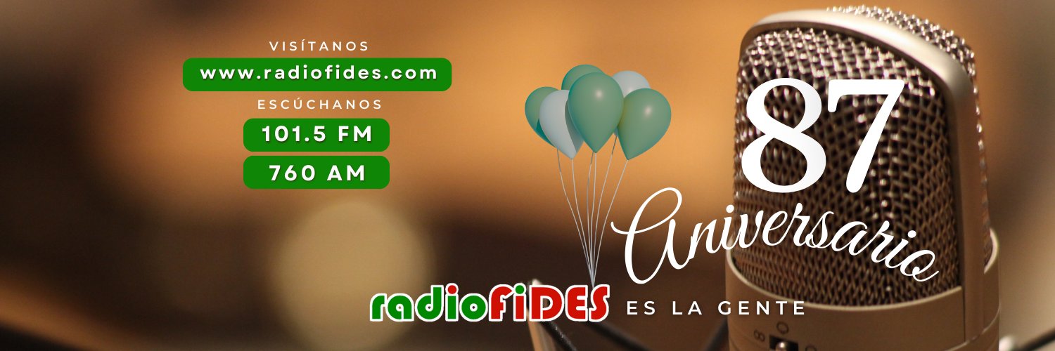 Radio Fides Bolivia's banner