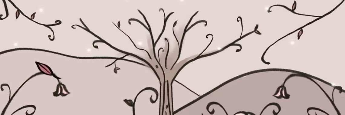 Z is a sad girl in love's banner