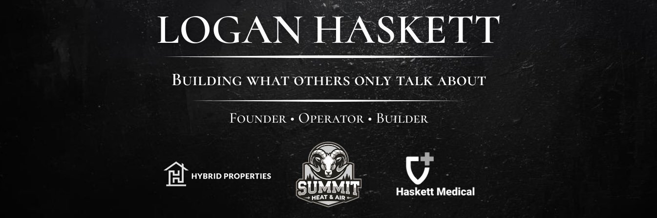 Logan Haskett's banner