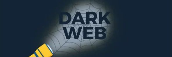 dark web x's banner