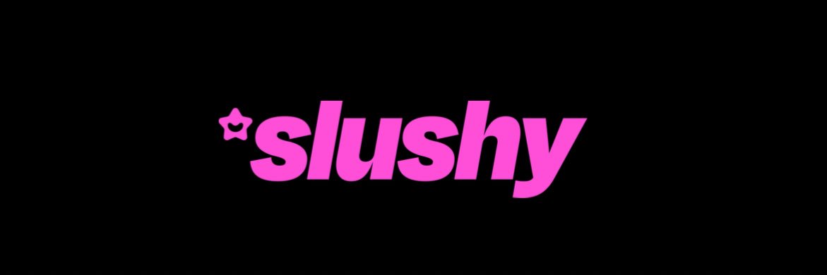 SLUSHY's banner