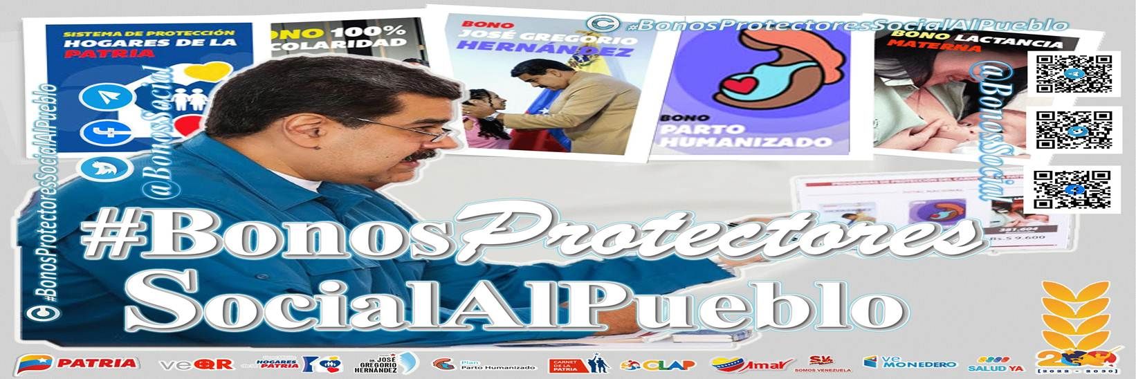 Bonos Protectores Social Al Pueblo's banner