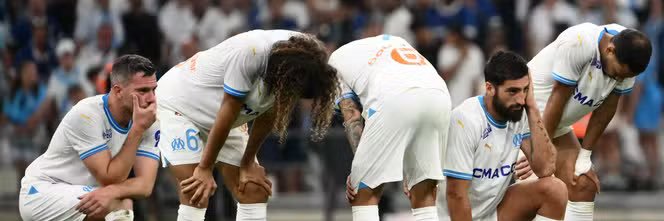 Has the champion league been back at Marseille ?'s banner