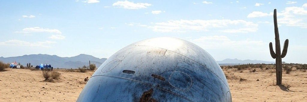 UFO Hunter's banner