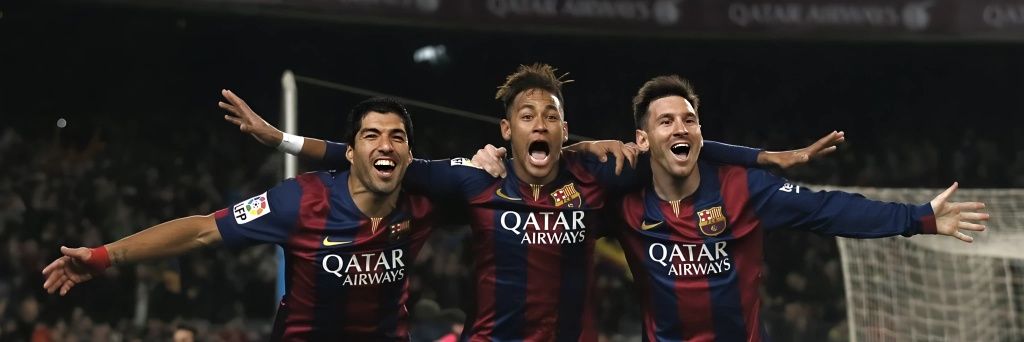 The Barca Lad's banner