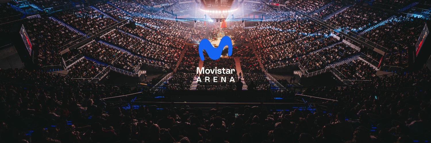 Movistar Arena España's banner