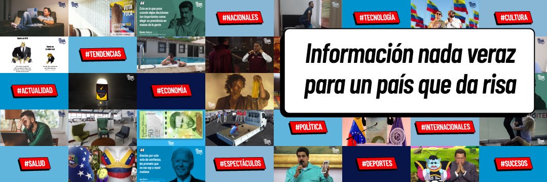 El Fake Post's banner