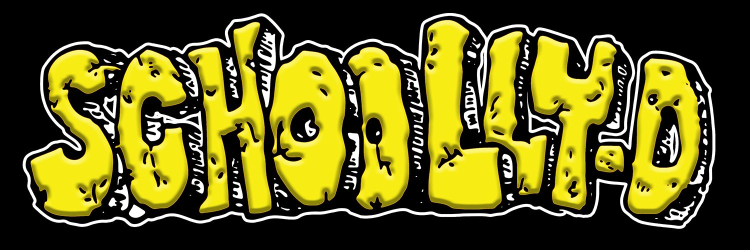 Schoolly D's banner