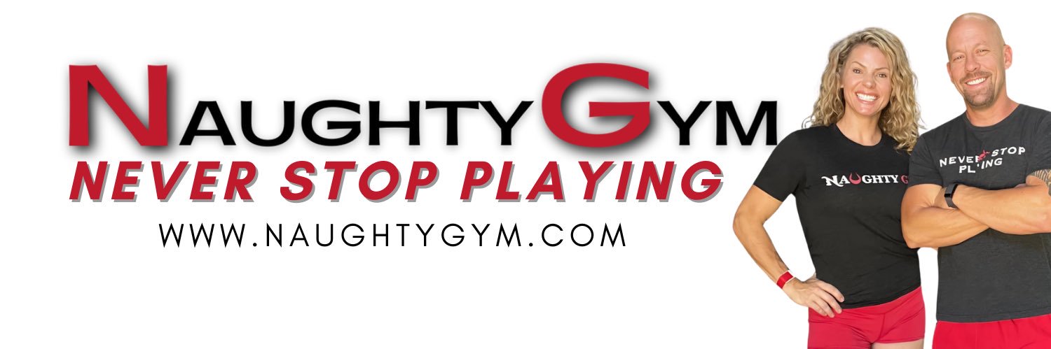 Naughty Gym's banner