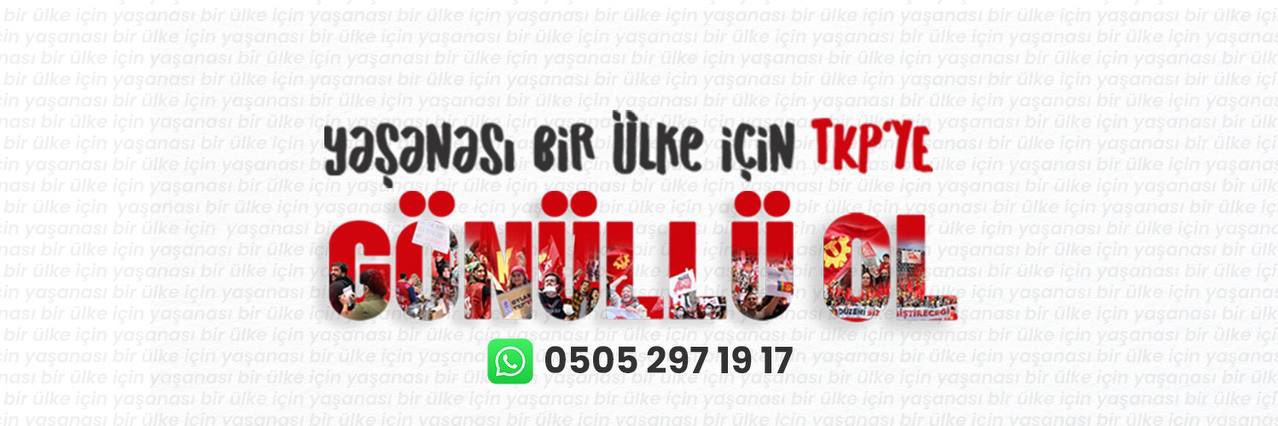 TKP - İstanbul's banner