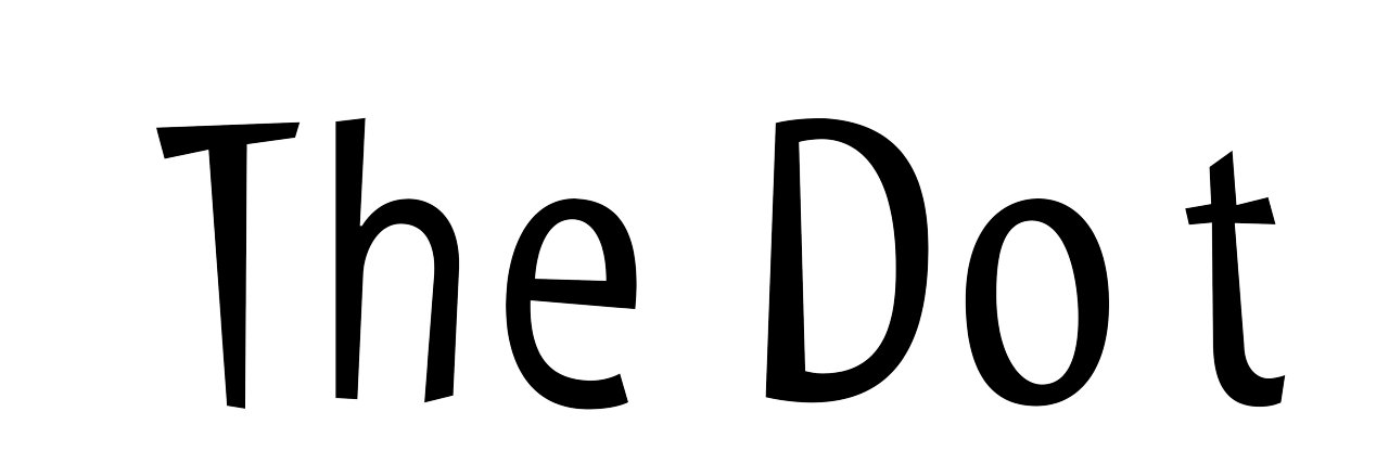 The Dot's banner